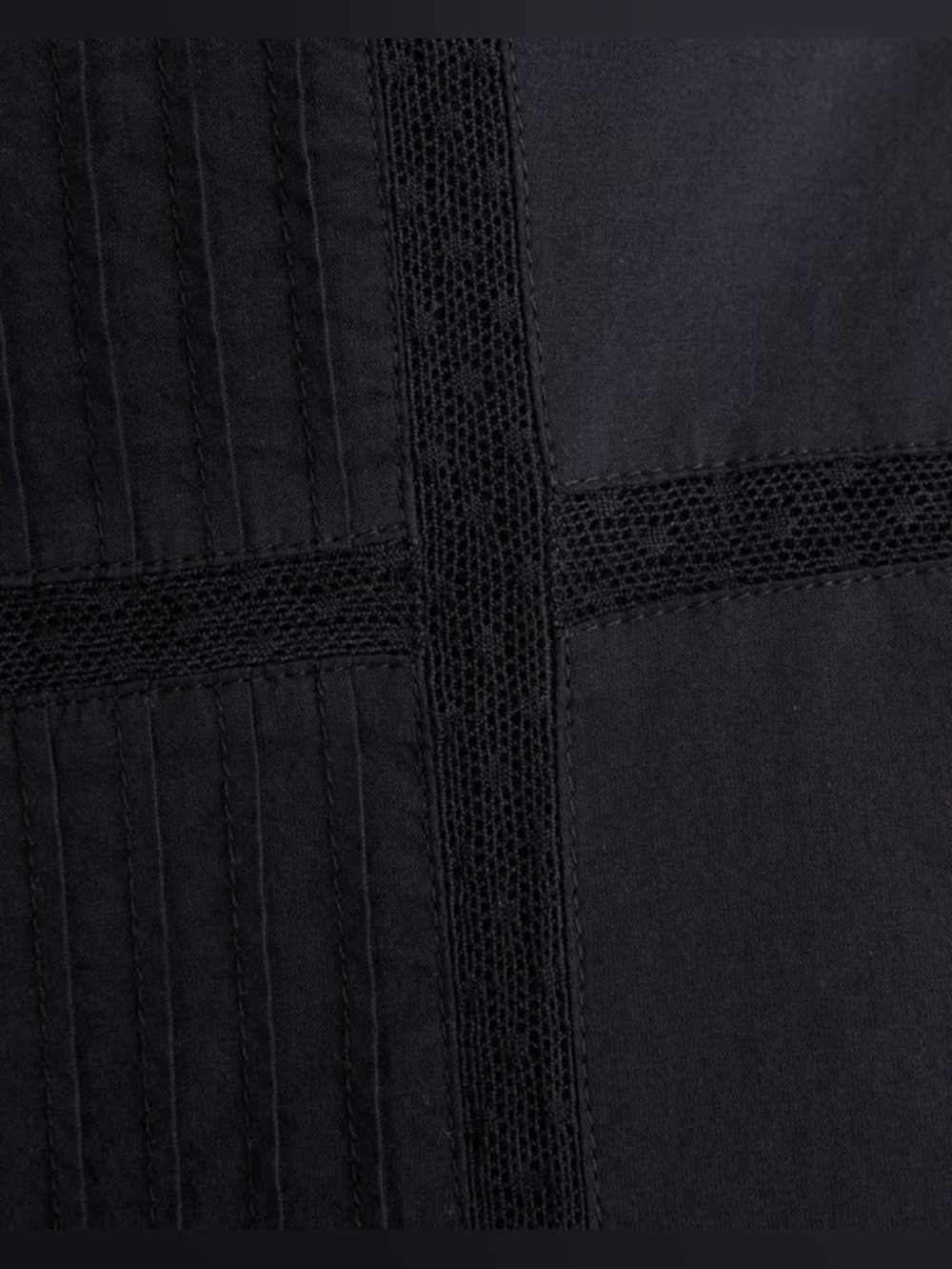 Abercrombie & Fitch Scoopneck Flowy Mini Dress - Picture 8 of 15